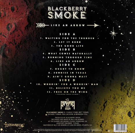 Blackberry Smoke: Like An Arrow [2xWinyl]