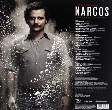 Narcos soundtrack (Pedro Bromfman) [2xWinyl]
