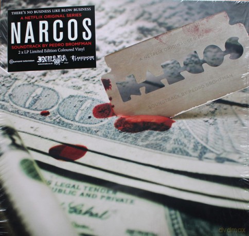 Narcos soundtrack (Alternative Edition) (Pedro Bromfman) [2xWinyl]