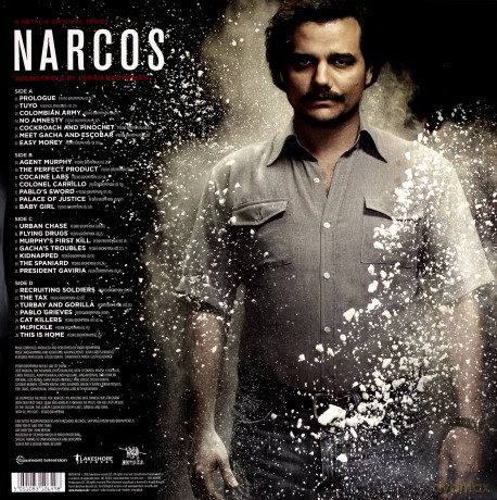 Narcos soundtrack (Alternative Edition) (Pedro Bromfman) [2xWinyl]