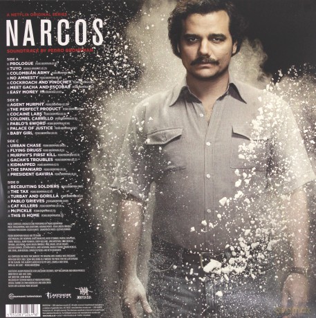 Narcos soundtrack (Alternative Edition) (Pedro Bromfman) [2xWinyl]