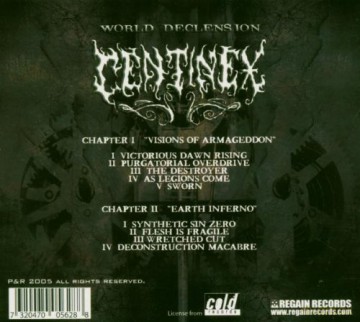 Centinex: World Declension [CD]