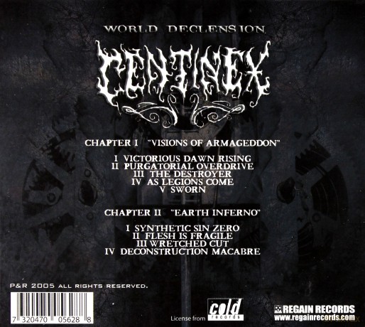 Centinex: World Declension [CD]