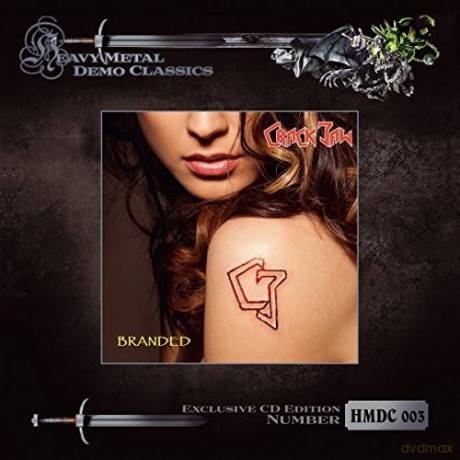 Crack Jaw: Branded [CD]