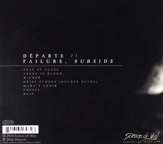Departe: Failure Subside [CD]