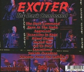 Exciter: The Dark Command [CD]
