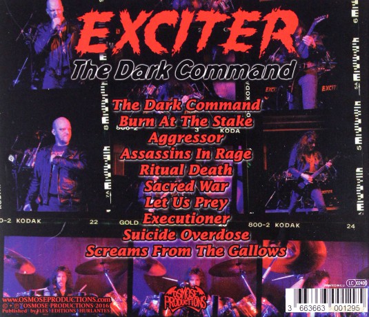 Exciter: The Dark Command [CD]