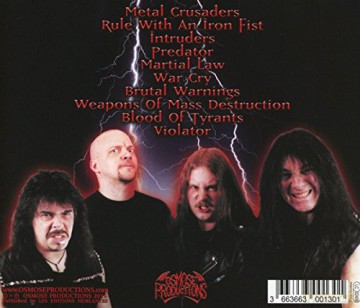 Exciter: Blood Of Tyrants [CD]