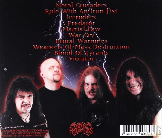 Exciter: Blood Of Tyrants [CD]