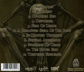 Fatalist: The Bitter End [CD]