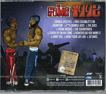 The Game: 1992 [2CD]