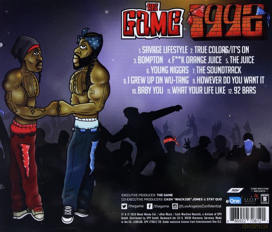 The Game: 1992 [2CD]