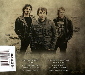 Godsticks: Emergence [CD]