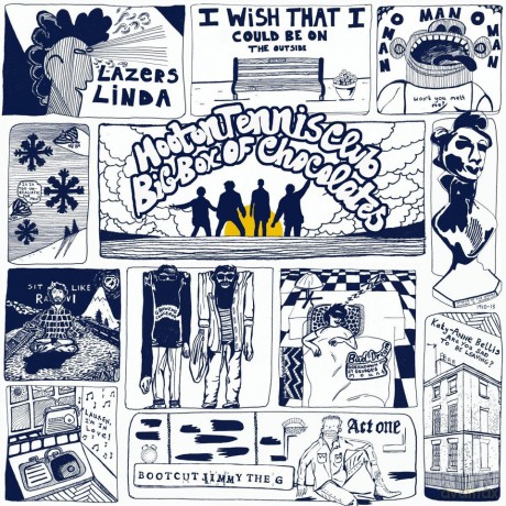 Hooton Tennis Club: Big Box Of Chocolates [Winyl]