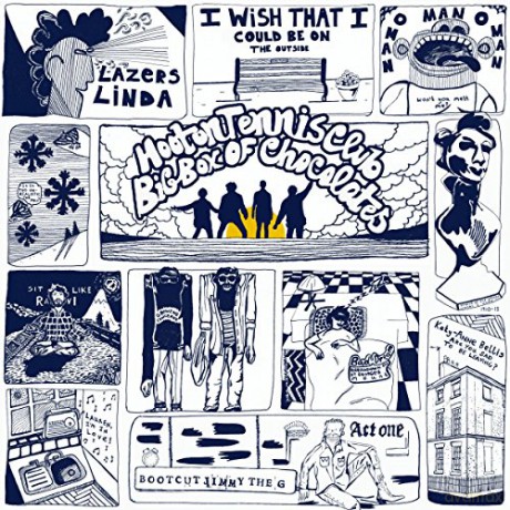 Hooton Tennis Club: Big Box of Chocolates [CD]
