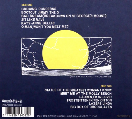 Hooton Tennis Club: Big Box of Chocolates [CD]