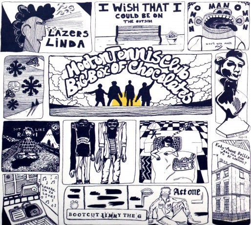 Hooton Tennis Club: Big Box of Chocolates [CD]