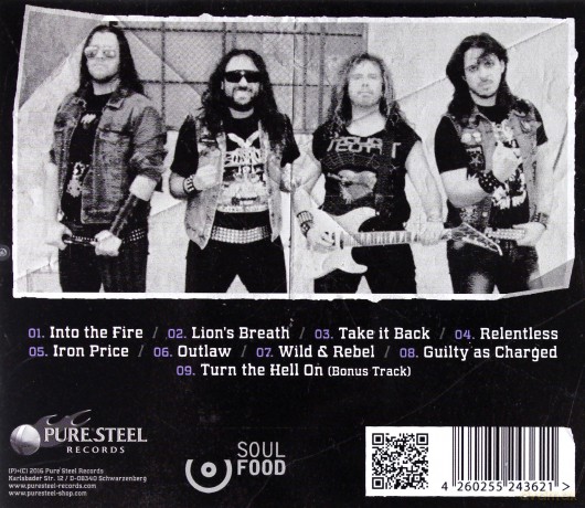 Iron Curtain: Gullty As Charged [CD]