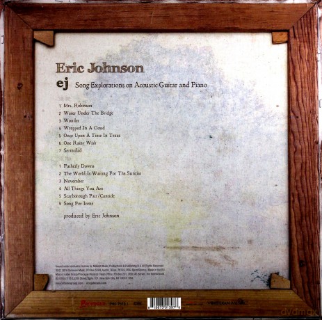 Eric Johnson: Ej [Winyl]