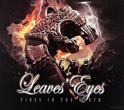 Leaves Eyes: Fires In The North [CD]