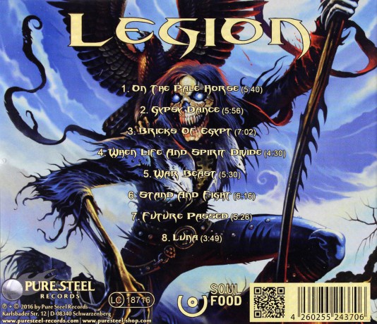 Legion: War Beast [CD]