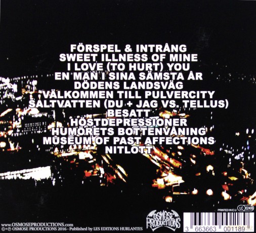 Lifelover: Erotik (Limited Edition) [CD]