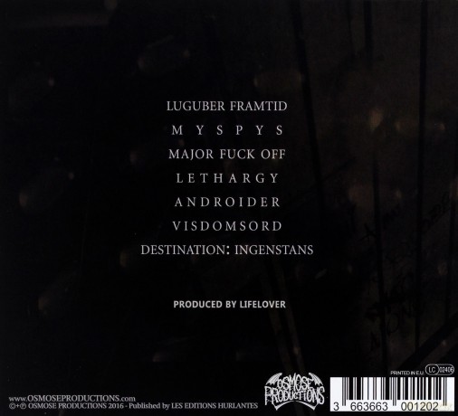 Lifelover: Dekadens (Limited Edition) [CD]