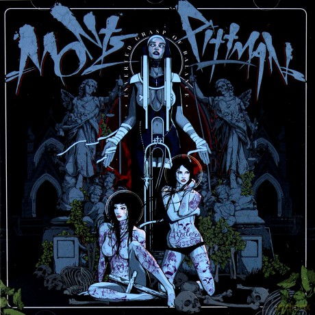 Monte Pittman: Inverted Grasp Of Balance [CD]