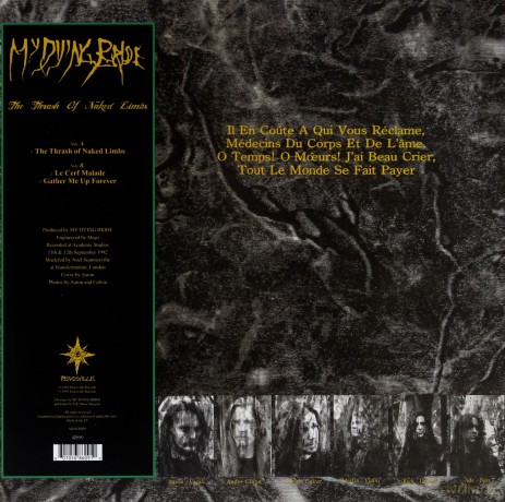 My Dying Bride: The Trash Of Naked Limbs [Winyl]