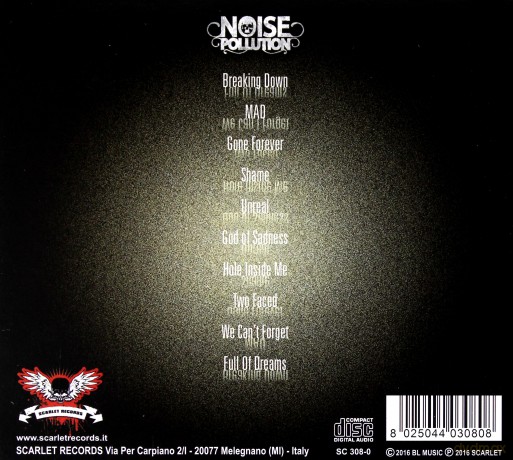 Noise Pollution: Unreal [CD]