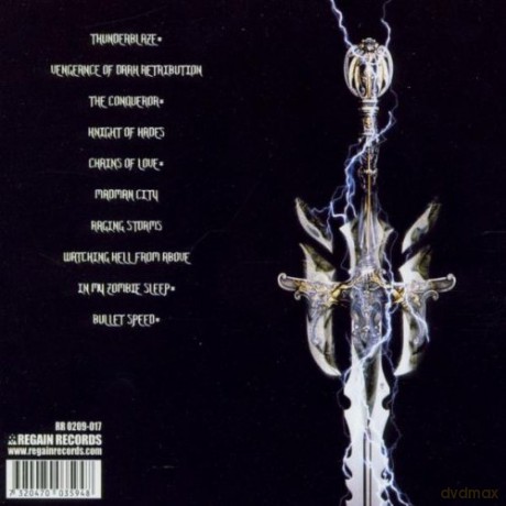 Reptilian: Thunderblaze [CD]