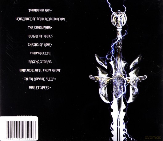 Reptilian: Thunderblaze [CD]