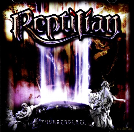 Reptilian: Thunderblaze [CD]