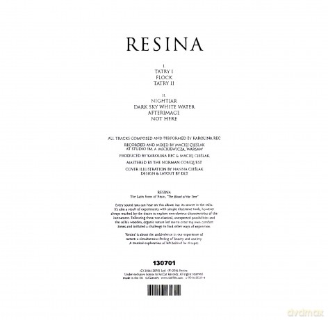 Resina: Resina [Winyl]