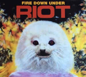 Riot: Fire Down Under [Winyl]