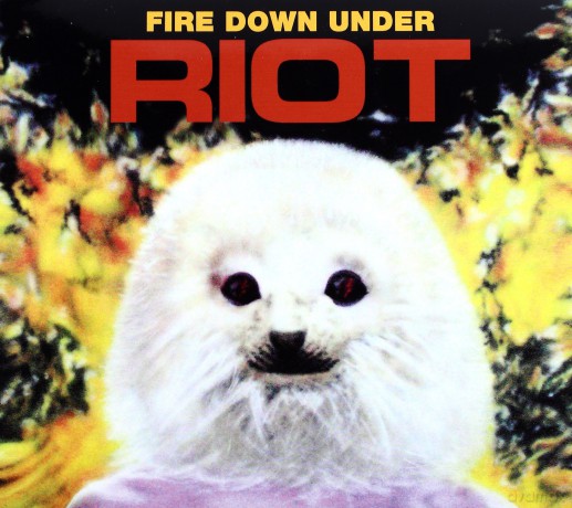 Riot: Fire Down Under [CD]