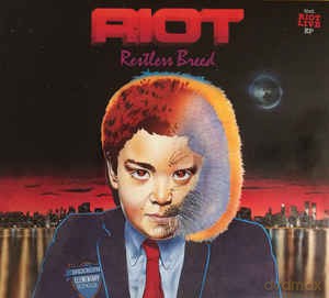 Riot: Restless Breed [CD]