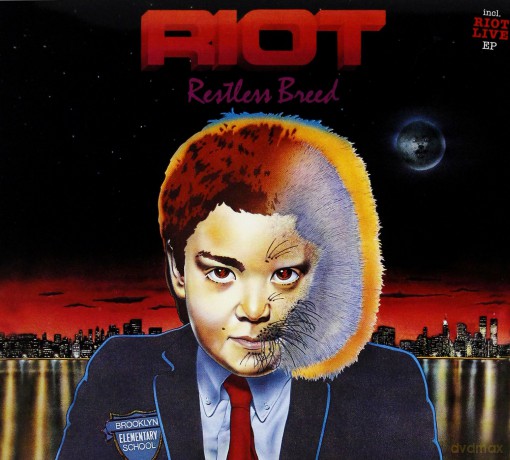 Riot: Restless Breed [CD]