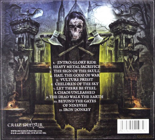Sacred Steel: Heavy Metal Sacrifice [CD]