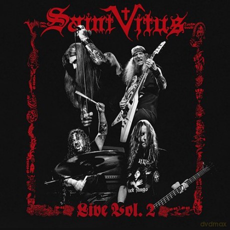 Saint Vitus: Live vol. 2 (Limited Edition) [CD]