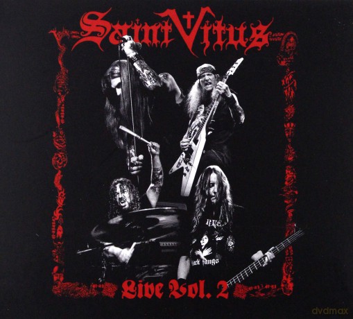Saint Vitus: Live vol. 2 (Limited Edition) [CD]