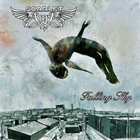 Scarlet Aura: Falling Sky [CD]