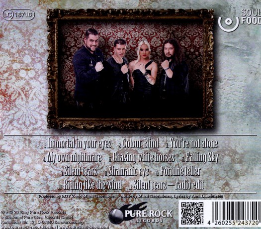 Scarlet Aura: Falling Sky [CD]