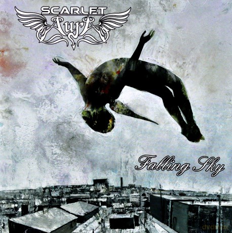 Scarlet Aura: Falling Sky [CD]