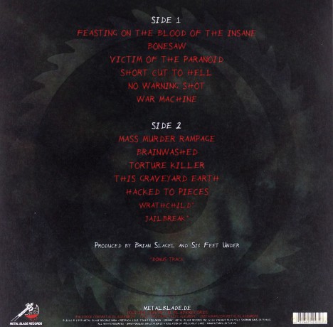 Six Feet Under: Maximum Violence [Winyl]