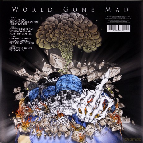 Suicidal Tendencies: World Gone Mad [2xWinyl]