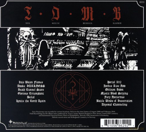 T.O.M.B.: Fury Nocturnus [CD]