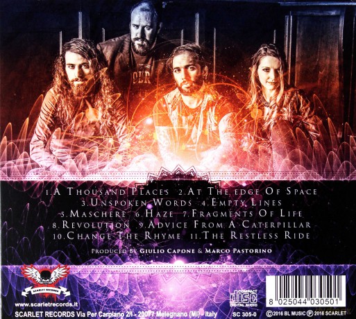 Temperance: The Earth Embraces Us All [CD]
