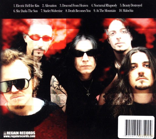 Tenebre: Electric Hellfire Kiss [CD]