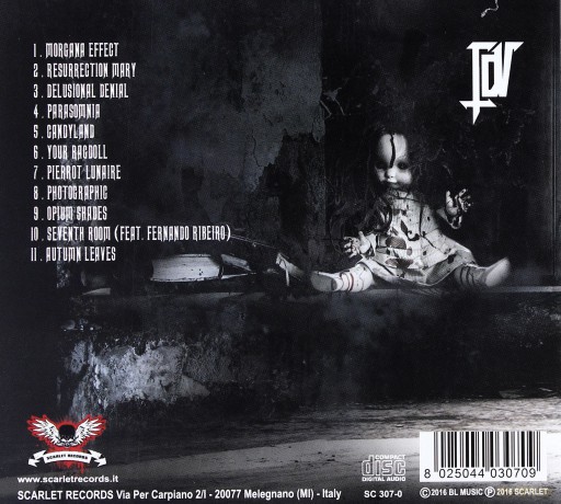 Theatres Des Vampires: Candyland [CD]